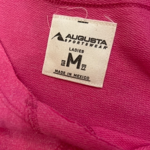 AUGUSTA Sportswear Pull Over Sweatshirt size Medium - Picture 3 of 8